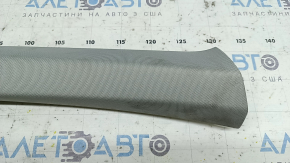 Ornament stâlp față dreapta sus Audi A6 C8 19-23 gri, curățabil chimic