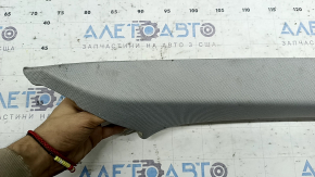 Ornament stâlp față dreapta sus Audi A6 C8 19-23 gri, curățabil chimic
