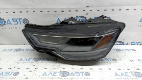 Фара передняя левая в сборе Audi A6 C8 19-25 галоген + LED с уплотнителем