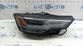 Ansamblu far față dreapta Audi A6 C8 19-25 halogen + LED cu garnitură