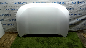 Капот голый Toyota Rav4 19-25 алюминий, белый 040, сколы
