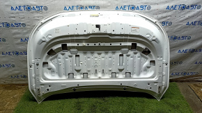 Капот голый Toyota Rav4 19-25 алюминий, белый 040, сколы