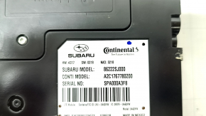 Carcasă oxidată pentru unitate telematică Starlink Subaru Forester 19-21 SK