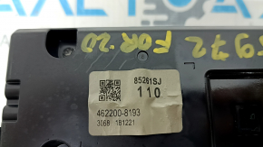Afișaj informativ Subaru Forester 19-21 SK zgârieturi, funingine