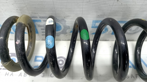 Arc spate stânga Subaru Forester 19-24 SK rigiditate albastru, alb, verde