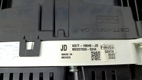 Щиток приборов Ford Fusion mk5 19-19 hybrid, plug-in, 2 дисплея, 132к, царапины