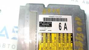 Модуль srs airbag компьютер подушек безопасности Toyota Prius V 16-17 под перешив