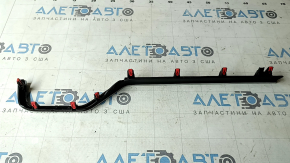 Bandă decorativă față dreapta Toyota Rav4 19-25 argintie, zgârieturi
