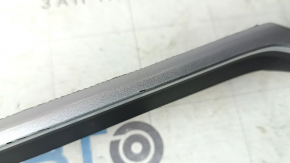 Bandă decorativă față dreapta Toyota Rav4 19-25 argintie, zgârieturi