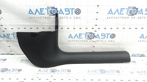 Ornament prag interior ușă, față dreapta, Audi A6 C8 19-25, negru, zgârieturi