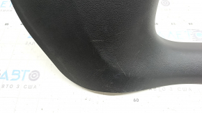 Ornament prag interior ușă, față dreapta, Audi A6 C8 19-25, negru, zgârieturi