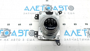 Шайба переключения передач Ford Fusion mk5 17-20 hybrid, plug-in, царапины, полез хром