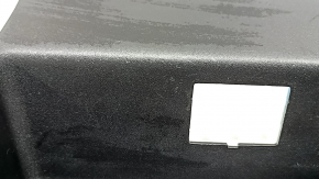Ornament consolă centrală față pentru Ford Fusion mk5 17-20, negru, pentru brichetă, cu iluminare din spate, zgârieturi
