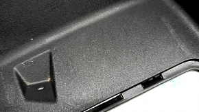 Ornament consolă centrală față pentru Ford Fusion mk5 17-20, negru, pentru brichetă, cu iluminare din spate, zgârieturi