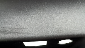 Ornament consolă centrală față pentru Ford Fusion mk5 17-20, negru, pentru brichetă, cu iluminare din spate, zgârieturi