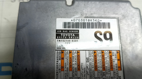 Modul airbag SRS, computer airbag Toyota Rav4 19-25