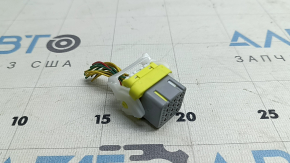 Cipul modulului computerului airbag SRS de la Toyota Rav4 19-25 este gri