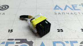 Cip modul computer airbag SRS negru pentru Toyota Rav4 19-25