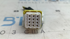 Cip modul computer airbag SRS alb pentru Toyota Rav4 19-25