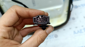 Tapițerie pernă scaun șofer pentru Audi A6 C8 19-25, piele maro deschis, încălzită, curățabilă chimic