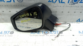 Ansamblu oglindă retrovizoare stânga Toyota Rav4 19-25 3 pini, negru mat