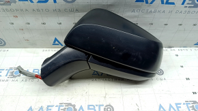 Ansamblu oglindă retrovizoare stânga Toyota Rav4 19-25 3 pini, negru mat