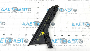 Ornament ușă spate stânga Ford Fusion mk5 13-20 spate, negru lucios, zgârieturi, aer pe margine