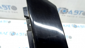 Ornament ușă spate stânga Ford Fusion mk5 13-20 spate, negru lucios, zgârieturi, aer pe margine