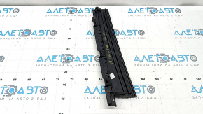 Ornament ușă, lateral, spate stânga, Ford Fusion mk5 13-20, față, negru lucios, zgârieturi
