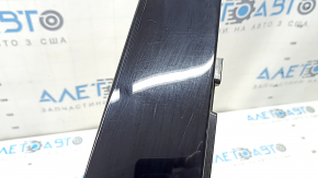 Ornament ușă, lateral, spate stânga, Ford Fusion mk5 13-20, față, negru lucios, zgârieturi