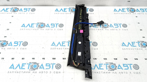 Ornament ușă laterală stânga față Ford Fusion mk5 13-20 cu cod, zgârieturi, aer pe margine