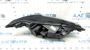 Фара передняя левая в сборе Ford Fusion mk5 17-20 LED, с DRL, тычка