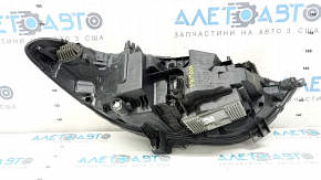 Фара передняя левая в сборе Ford Fusion mk5 17-20 LED, с DRL, тычка