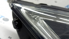 Фара передняя левая в сборе Ford Fusion mk5 17-20 LED, с DRL, тычка