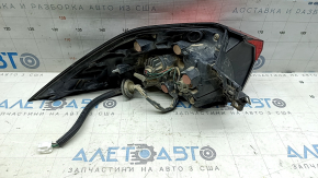 Фонарь внешний крыло правый Toyota Rav4 19-25 с боковым диодом, потерто
