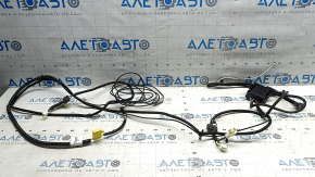 Проводка фаркопа Toyota Rav4 19-21 с блоком