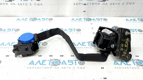 Centură de siguranță spate dreapta, pereche, pentru Ford Fusion mk5 15-20 piropacă, neagră, pentru curățare