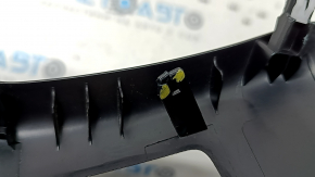 Ornament consolă centrală spate pentru Ford Fusion mk5 17-20, negru, sub gurile de aerisire, zgârieturi, elemente de fixare rupte