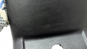 Ornament consolă centrală spate pentru Ford Fusion mk5 17-20, negru, sub gurile de aerisire, zgârieturi, elemente de fixare rupte