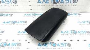 Подлокотник Ford Fusion mk5 17-20 кожа, черный, с 2 замками и боксом, трещина