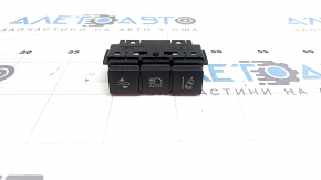 Bloc butoane de control automat pentru Toyota Prius V 12-17 pentru faza lungă, menținerea benzii de rulare și avertizarea de coliziune