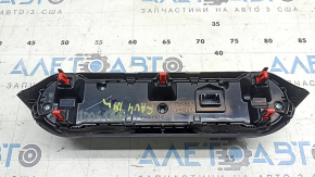 Управление климат-контролем Toyota Rav4 19-23 dual zone, царапины