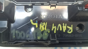 Управление климат-контролем Toyota Rav4 19-23 dual zone, царапины