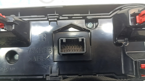 Управление климат-контролем Toyota Rav4 19-23 dual zone, царапины