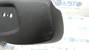 Husă pentru scaunul șoferului, pentru Ford Fusion mk5 17-20, neagră, uzată