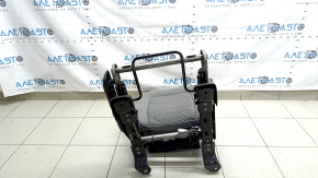 Spătar banchetă spate, rândul 2, dreapta, Ford Escape MK4 20-22, fără airbag, material textil gri și negru, cusături albe, mecanic, cu cadru și încuietoare centură de siguranță