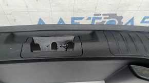 Ornamente deschidere portbagaj Ford Escape MK4 20-23, negre, zgârieturi