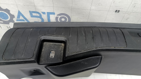 Ornamente deschidere portbagaj Ford Escape MK4 20-23, negre, zgârieturi