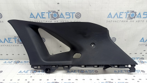 Накладка задней стойки правая Ford Escape MK4 20-26 черная, потерта