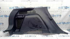 Ornament arc stânga Ford Escape MK4 20-26 negru, grile oarbe, zgârieturi, uzură
